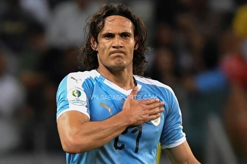 Cavani trên hành trình tìm kiến chức vô địch Nam Mỹ thứ hai trong sự nghiệp. (Ảnh: Twitter)