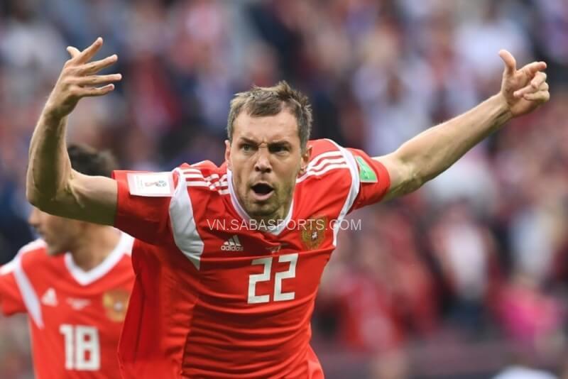 Dzyuba là niềm hy vọng lớn nhất của ĐT Nga