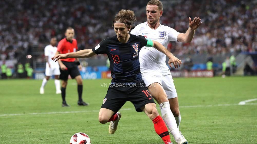 Mọi đường lên bóng của Croatia vẫn phải qua chân Modric