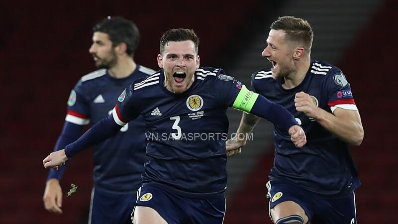 Scotland là một tập thể giàu thể lực