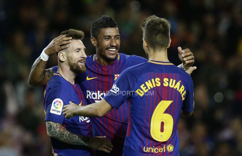 Barca để Paulinho ra đi chỉ sau 1 mùa giải