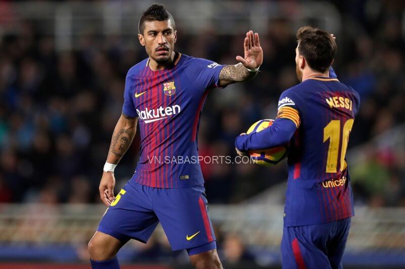 Paulinho muốn trở lại Barca lần thứ 2