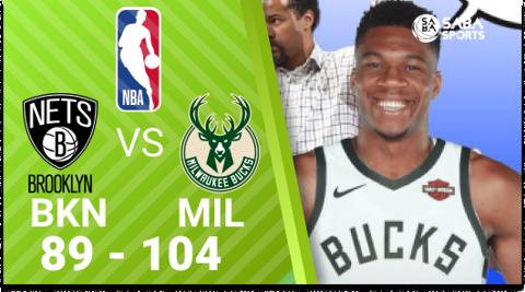 Bucks vs Nets - Game 6 bán kết miền Đông - NBA Playoffs 2021