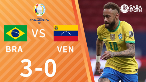 Brazil vs Venezuela - Bảng A Copa America 2021