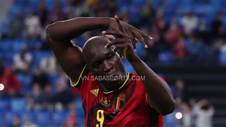 Lukaku chứng tỏ khả năng săn bàn vô cùng nhạy bén bằng 2 bàn vào lưới tuyển Nga trong ngày ra quân Euro 2020.