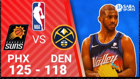 Nuggets vs Suns - Game 4 - Bán kết miền Tây