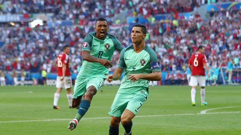 Ronaldo là 'hung thần' của Hungary tại Euro 2016