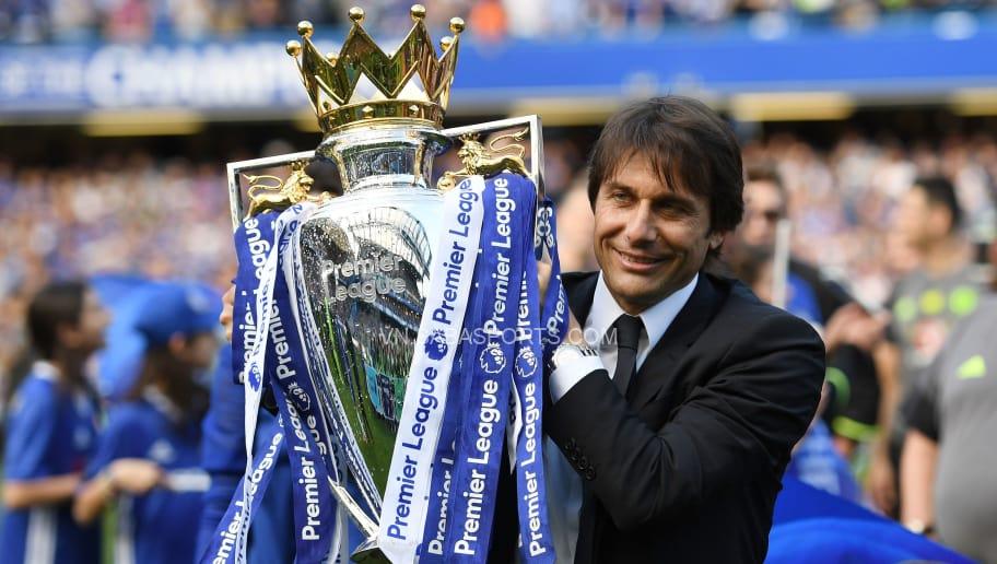 Conte từng giúp Chelsea vô địch EPL ngay mùa đầu tiên ông làm việc ở đây