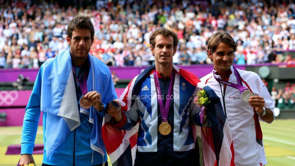 Del Potro có thành tích ấn tượng tại các kỳ Olympic