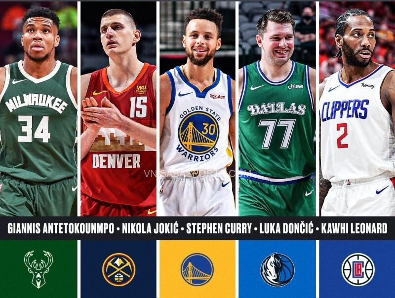 Công bố đội hình All-NBA mùa giải 2020/2021: Rất nhiều tranh cãi