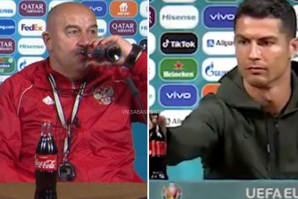 Euro 2020: Người đầu tiên ngược dòng trào lưu ‘quay lưng’ với Coca Cola