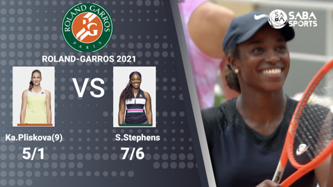 Pliskova vs Stephens - vòng 2 Roland Garros
