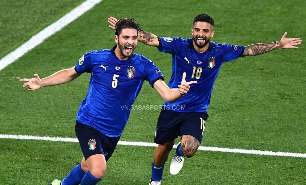 Locatelli thi đấu rất chững chạc tại Euro 2020