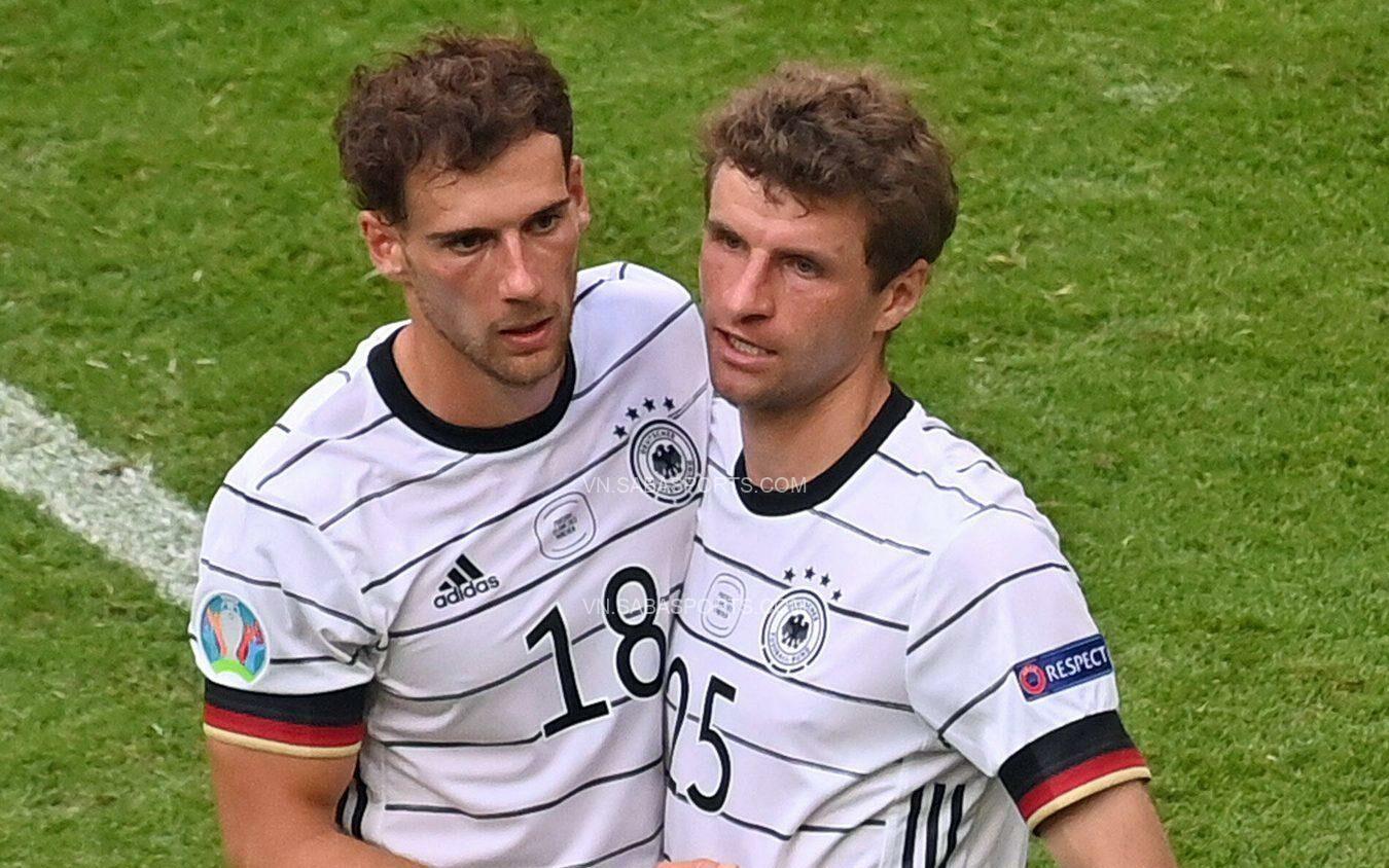 Goretzka sẵn sàng thay thế Muller