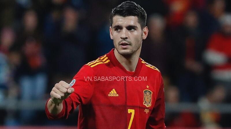 Morata cần phải cố gắng hơn rất nhiều để mang về những bàn thắng cho đội nhà