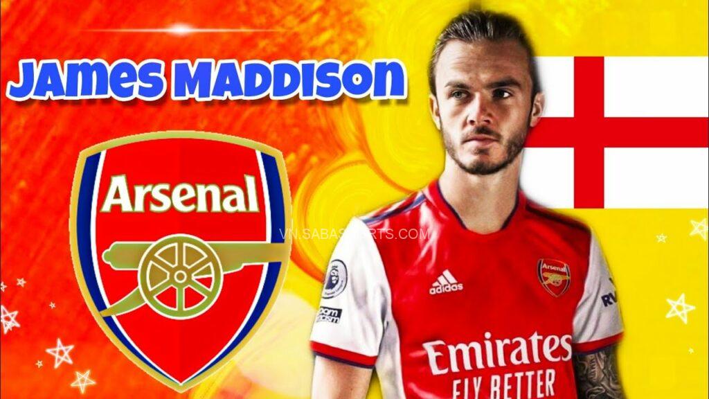 Arsenal đang chuyển hướng sang Maddison