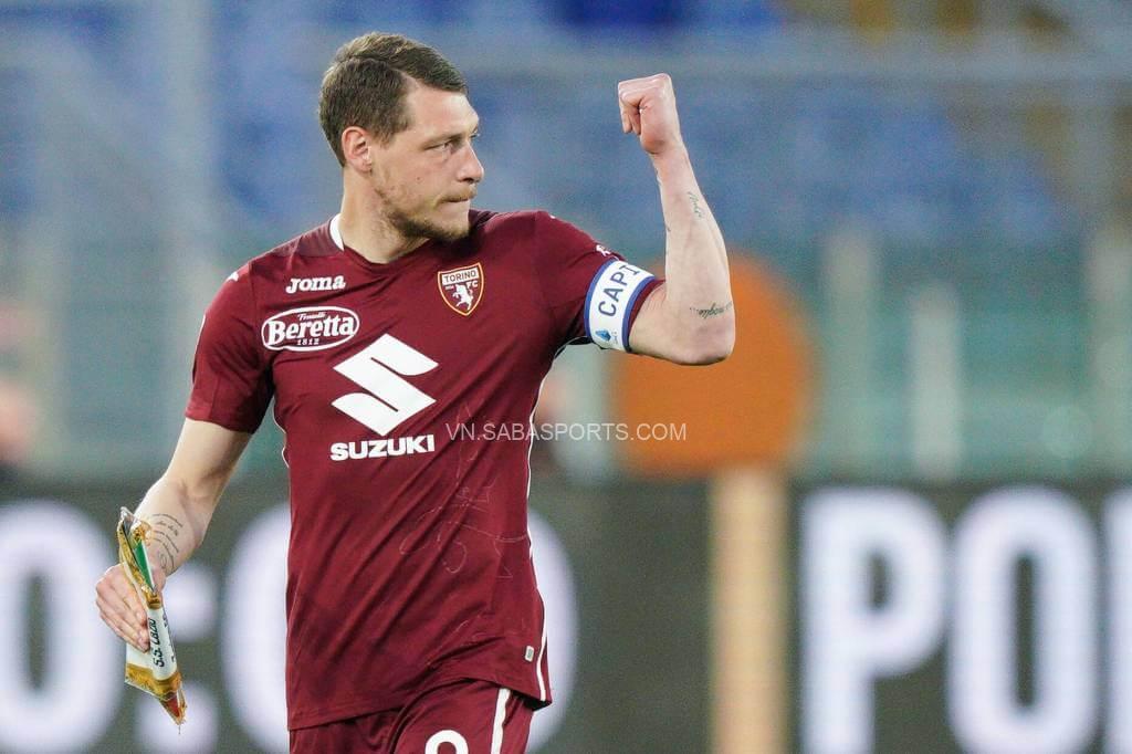 Belotti là mẫu tiền đạo cắm phù hợp triết lý Mourinho