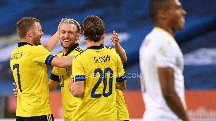 Siêu phẩm của sao Bundesliga giúp Thụy Điển thắng dễ Armenia
