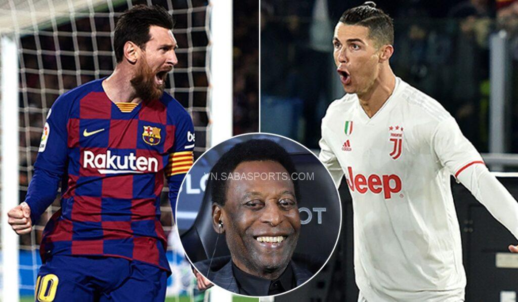 Trong năm 2021, cả Ronaldo và Messi đều phá những kỷ lục của Pele