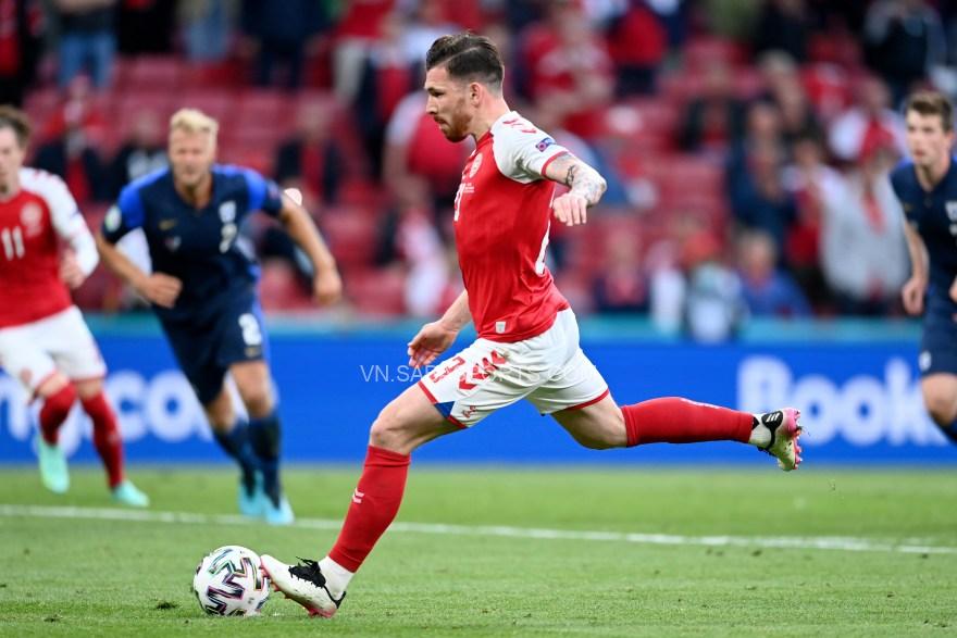 Hojbjerg đang có một kỳ Euro rực rỡ