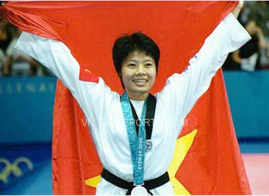 Hiếu Ngân vẫn là VĐV nữ đầu tiên và duy nhất giành huy chương cho thể thao Việt Nam tại Olympic