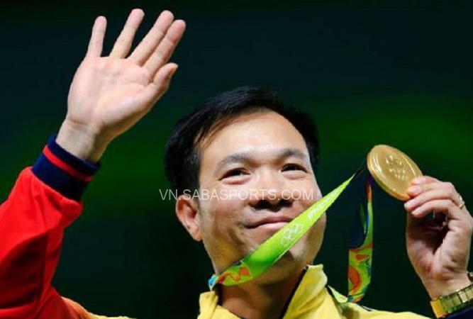 Hoàng Xuân Vinh là VĐV Việt Nam thành công nhất trong lịch sử Olympic