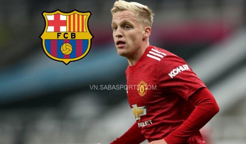 Barca sẵn sàng ‘giải cứu’ Van de Beek