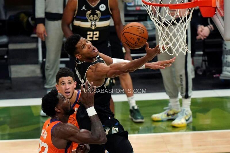 Giannis có màn thể hiện ấn tượng bậc nhất lịch sử chung kết NBA