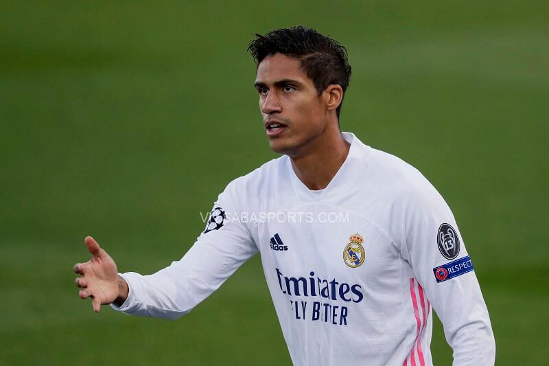 Varane không còn muốn cống hiến cho Real Madrid. (Ảnh: Twitter)