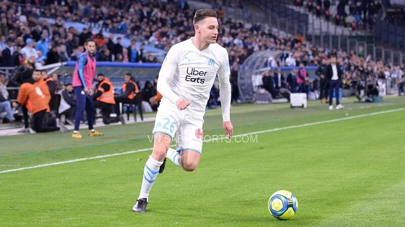 Thauvin là ngòi nổ quan trọng của Olympic Pháp. (Ảnh: Transfermarkt)