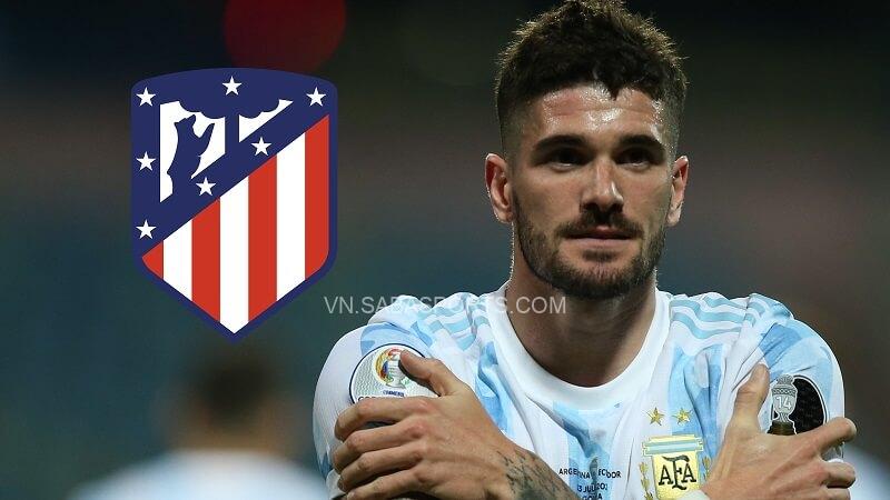 De Paul gia nhập Atletico Madrid, mở đường cho Saul tới Liverpool