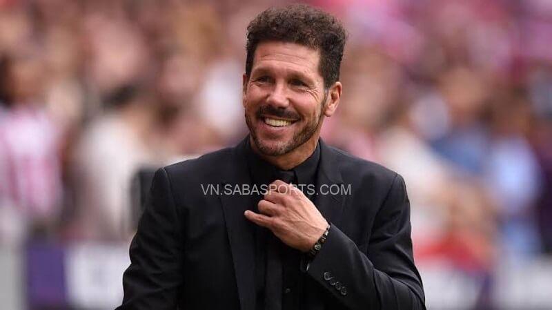 Simeone sẽ rèn giũa người đồng hương. (Ảnh: Twitter)