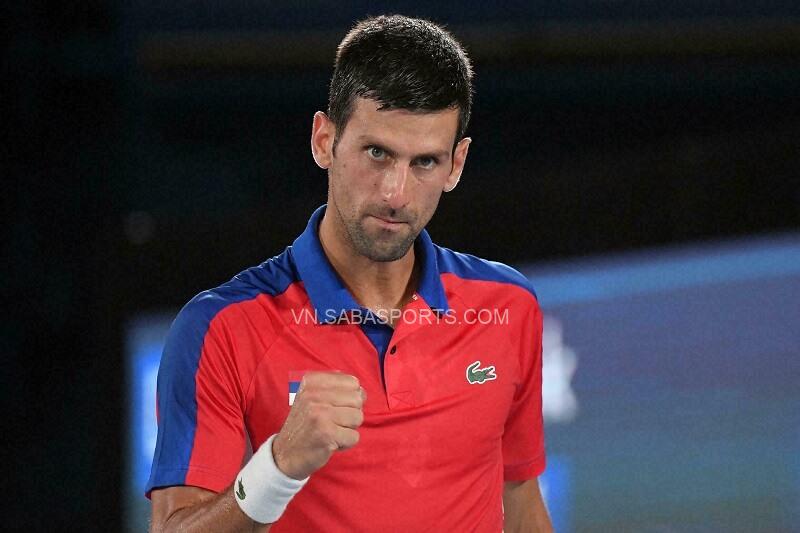 Đánh bay Nishikori, Djokovic oai phong tiến vào bán kết Olympic Tokyo