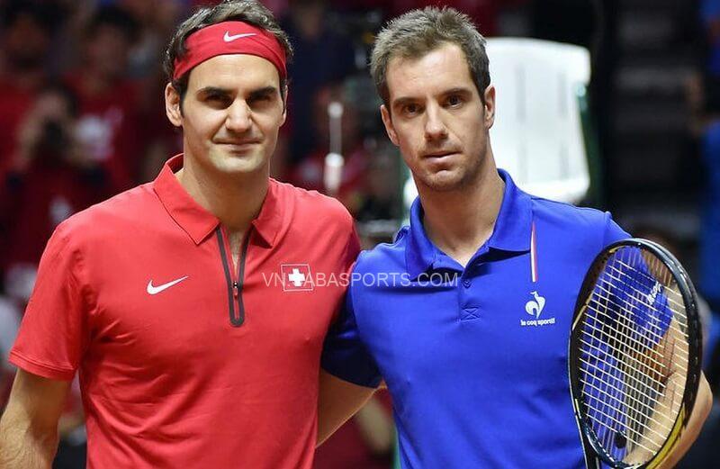 Gasquet: “Không cần so Grand Slam, Federer là số 1”