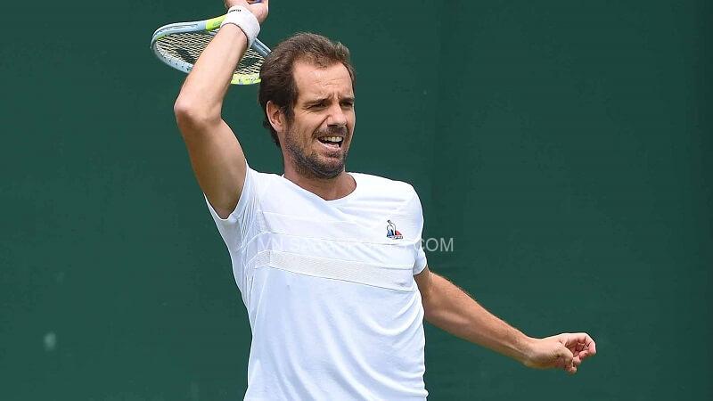 Gasquet phấn khởi trước ngày ra sân. (Ảnh: ATP Tour)