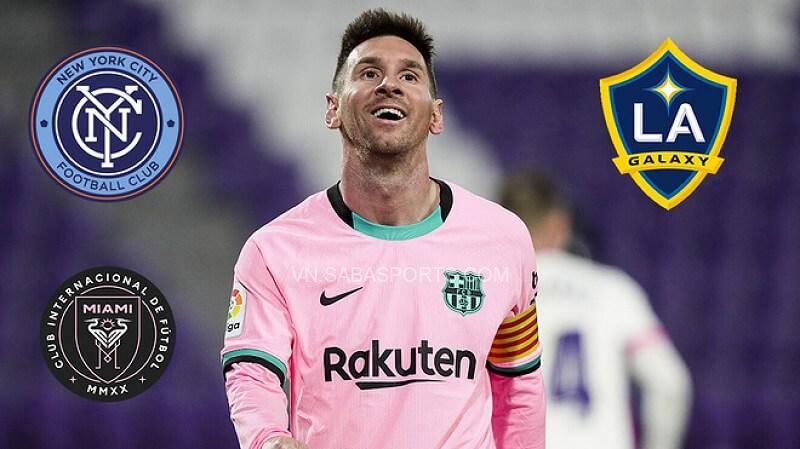 Một ngày nào đó Messi có thể xuất hiện ở nước Mỹ. (Ảnh: Marca)