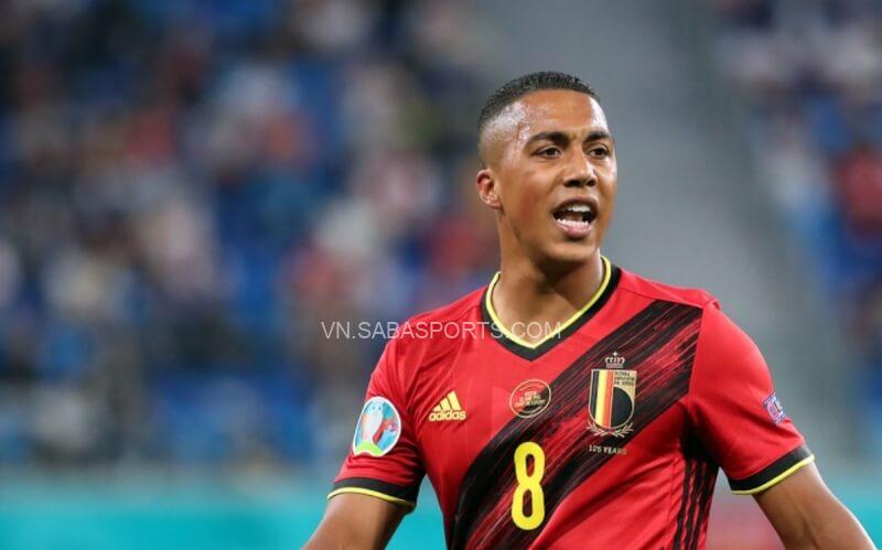 Tielemans thi đấu 4 trận cho Bỉ tại Euro vừa rồi