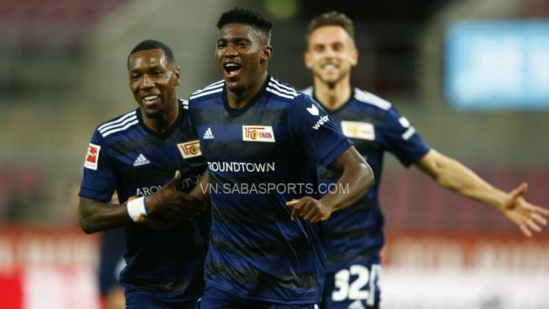 Awoniyi ghi 5 bàn cho Union Berlin mùa vừa rồi