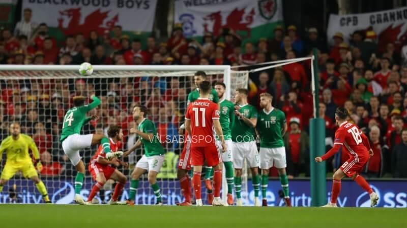 Wilson lập công trong trận giao hữu gặp Ireland