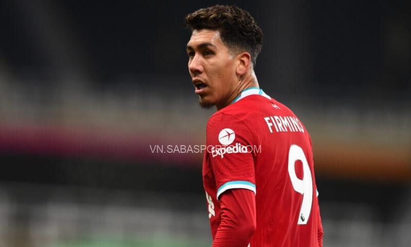 Firmino là người xuống phong độ nhất của The Reds