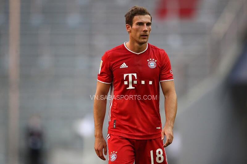 Goretzka đòi tiền lương rất cao. (Ảnh: Twitter)