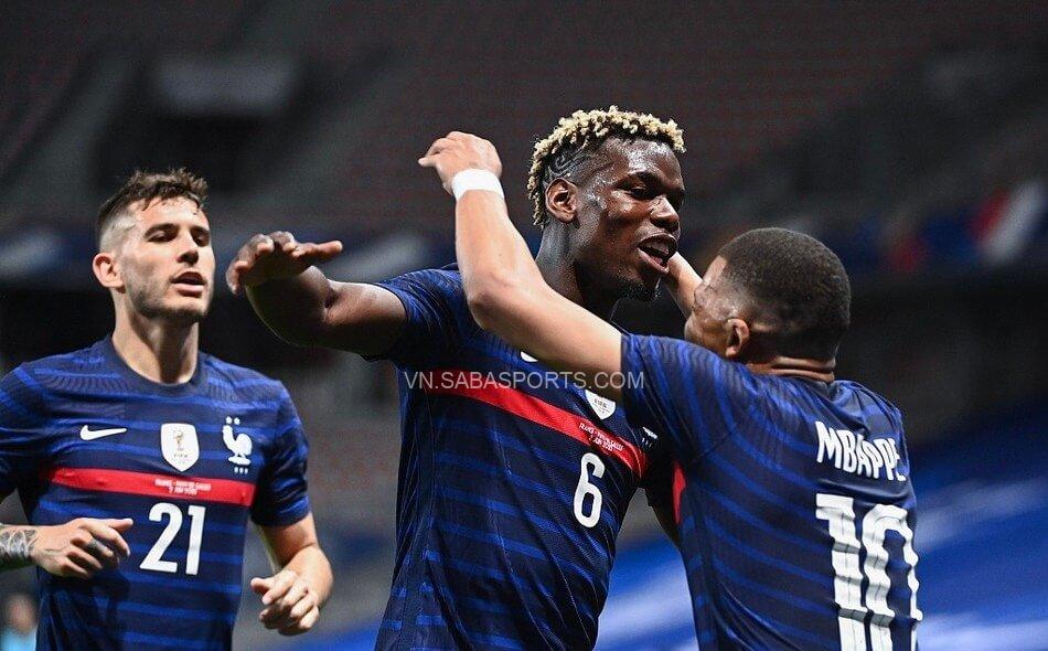 Pogba thể hiện phong độ cực cao tại Euro 2020