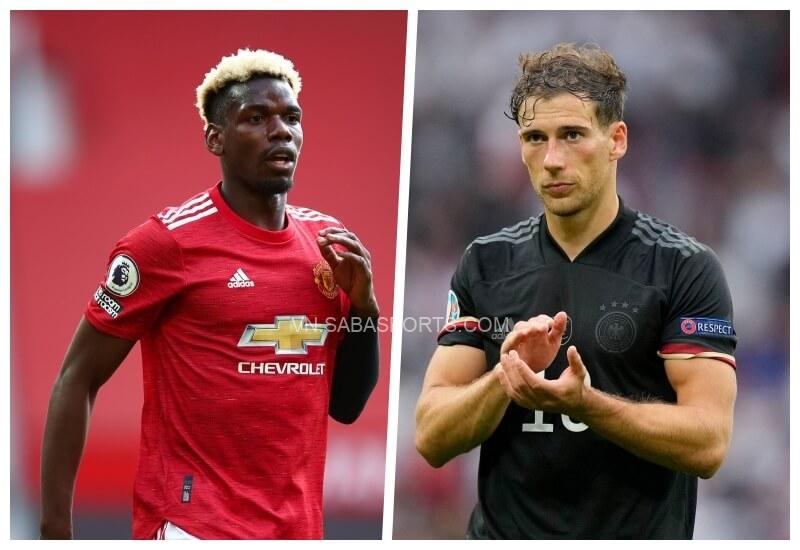 Muốn thay Pogba, Man Utd hỏi mua Goretzka