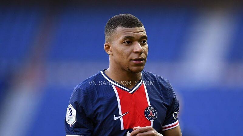 Mbappe chưa thể giúp PSG đem về chiếc Cúp C1 đầu tiên. (Ảnh: Twitter)