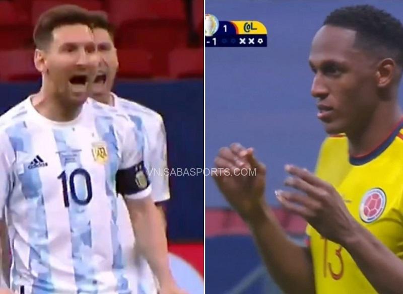 Messi ‘quát’ đồng đội cũ không thương tiếc