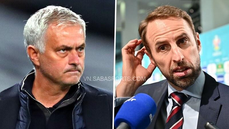 Mourinho hiểu tình cảnh của Southgate. (Ảnh: Goal)