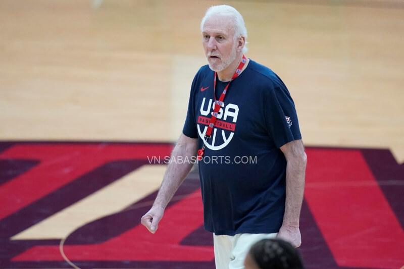 Popovich mừng vì ĐT Mỹ thất bại