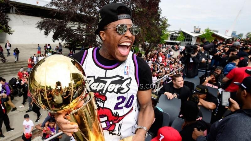 Kyle Lowry là một trong những cầu thủ thành công nhất lịch sử của Toronto Raptors