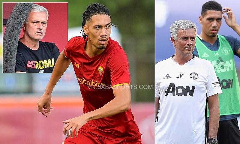 Smalling ‘xóa bỏ hận thù’ với Mourinho