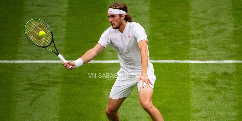 Tsitsipas cần vượt qua nỗi thất vọng tại Wimbledon. (Ảnh: Tennishead)